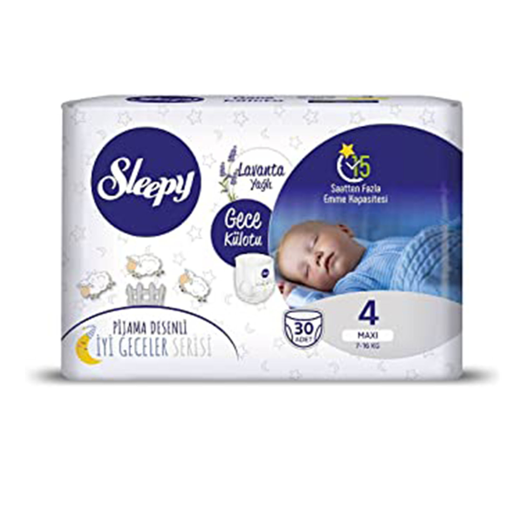 Resim Sleepy Gül Sivi Sabun 1500 ml